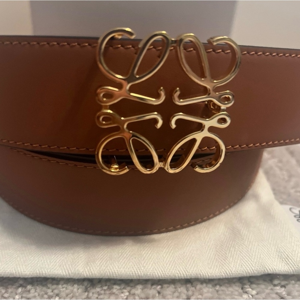 Loewe Anagram Belt
